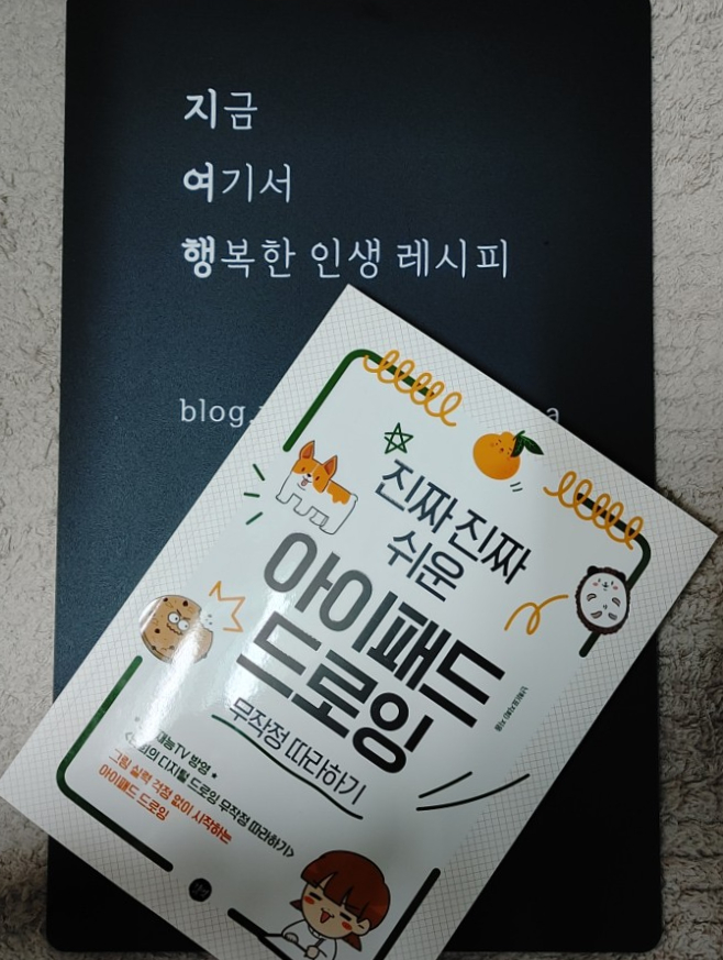  아이패드 그림그리기 어플 프로크리에이트 활용법 알려주는 책 - 아이패드 드로잉 무작정따라하기