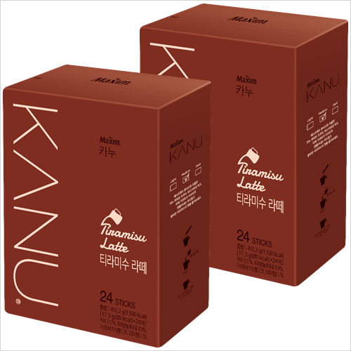 요즘 인기있는 맥심 카누 라떼 티라미수, 17.3g, 48개 알아요? 요즘 인기있는 맥심 카누 라떼 티라미수, 17.3g, 48개 알아요?