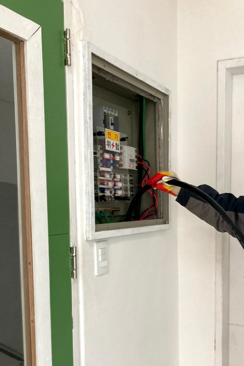 가상화폐 이더리움 채굴장 전기 증설 공사 현장(가상화폐 채굴장 전기 정보) : 네이버 블로그