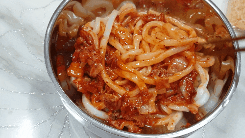  [생활의 달인] 아주대 맛집 천애부 달인우동 밀키트 만들어 먹었어요!