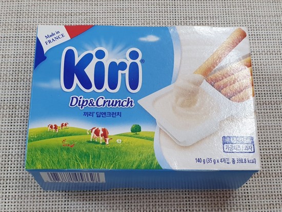  끼리 딥 앤 크런치 내돈내산 솔직후기