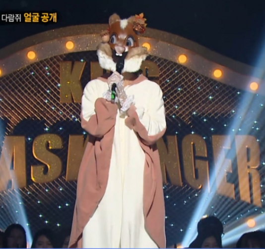 배우 김소연 복면가왕 비하인드 배우 김소연 복면가왕 비하인드
