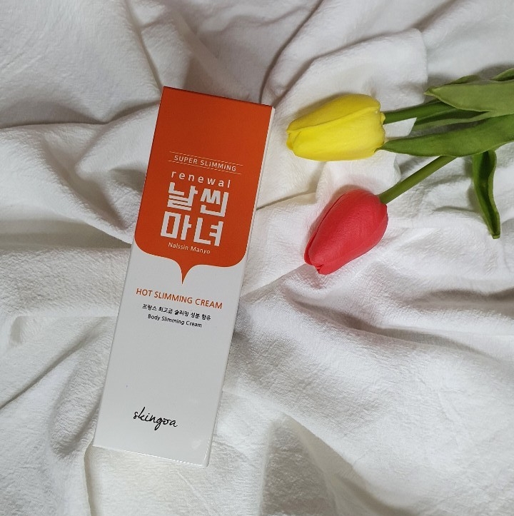  다이어트크림은 리뉴얼 날씬마녀 크림 어떠세요?