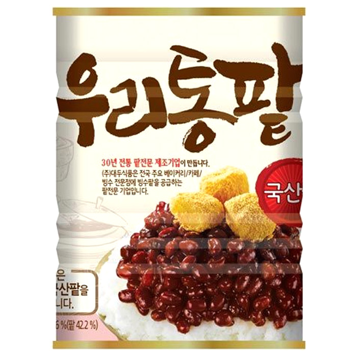 선호도 좋은 대두식품 우리통팥 통조림, 850g, 1개 ···