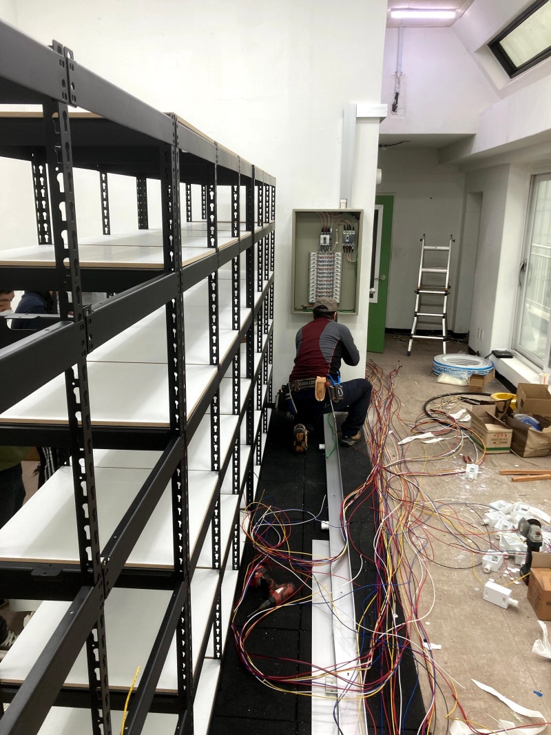 가상화폐 이더리움 채굴장 전기 증설 공사 현장(가상화폐 채굴장 전기 정보) : 네이버 블로그