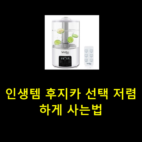 인생템 후지카 선택 저렴하게 사는법 인생템 후지카 선택 저렴하게 사는법