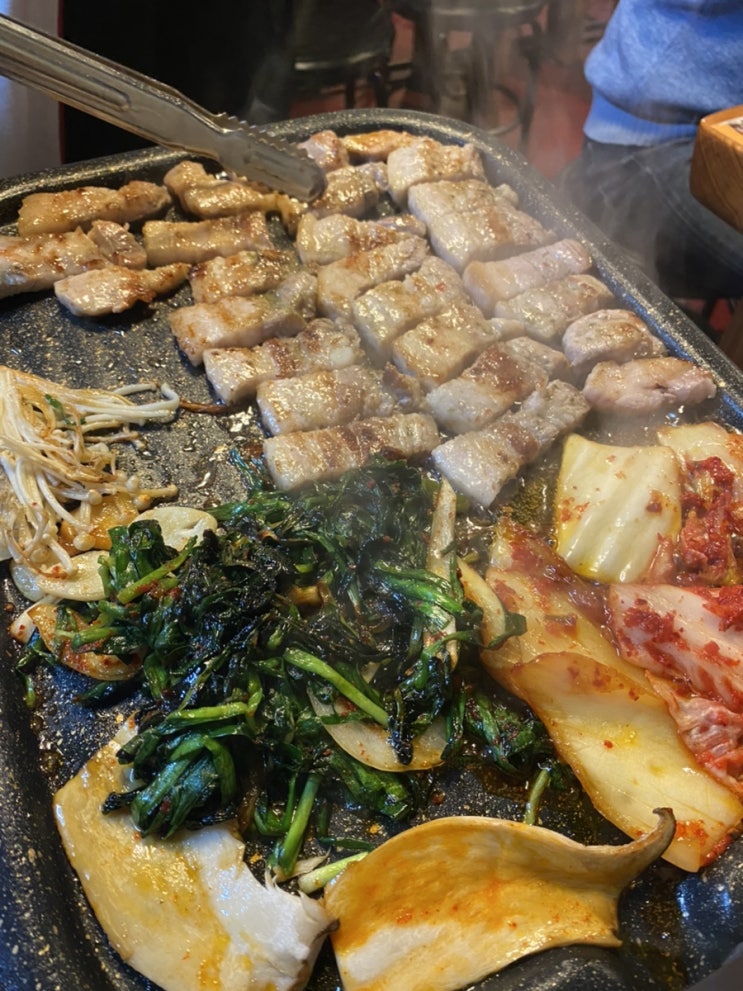  [사당맛집/이수맛집] 사당역 원조 복돈이 부추삼겹살