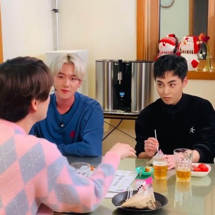 엑소 백현 주량 엑소 백현 주량