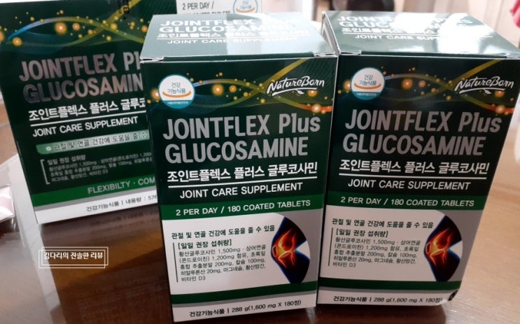  관절 연골 영양제 조인트플렉스 플러스 글루코사민 jointflex plus glucosamine