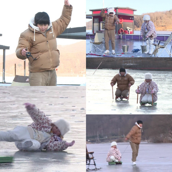  [채널예약]‘나 혼자 산다’ 박나래X기안84, 맨손 낚시→썰매 ‘어게인 웃음 폭탄’