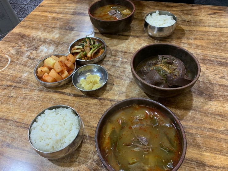  [대구 맛집] 빌푸가 다녀온 대구10미 첫번째 음식 육계장! '교동따로식당' 나도 육계장 먹어보다!