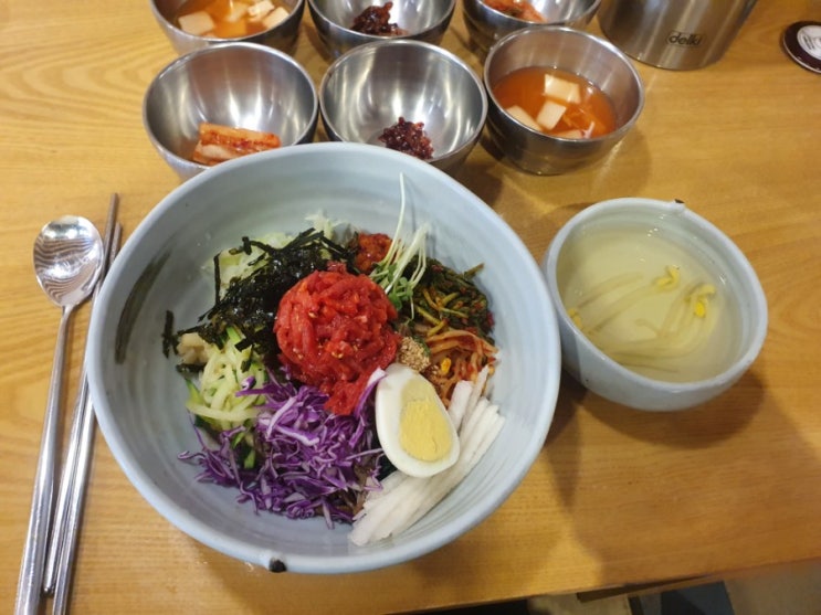 대구 개정 침산점, 대구 육회비빔밥