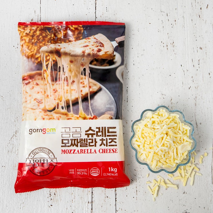 핵가성비 좋은 곰곰 슈레드 모짜렐라 피자치즈, 1kg, 1개(로켓배송) 추천해요 핵가성비 좋은 곰곰 슈레드 모짜렐라 피자치즈, 1kg, 1개(로켓배송) 추천해요