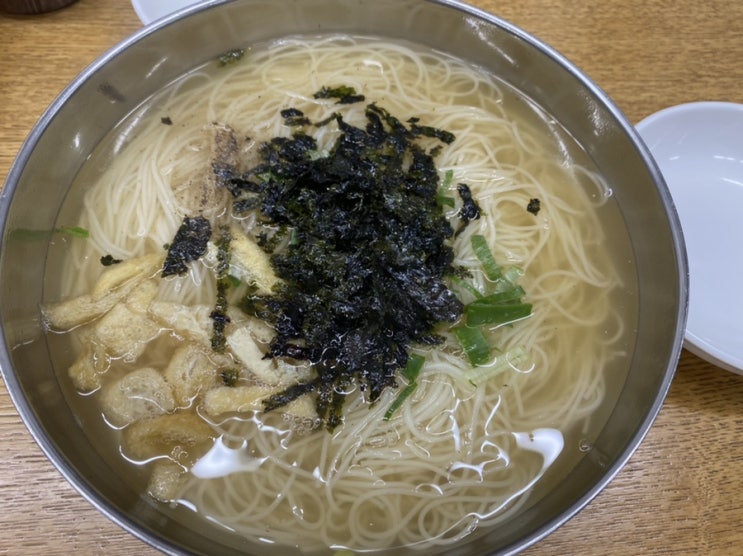 신림맛집, 신림혼밥 추천 ‘신림국수’