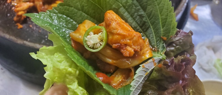  청주 성안길 맛집 원조 닭갈비 먹부름