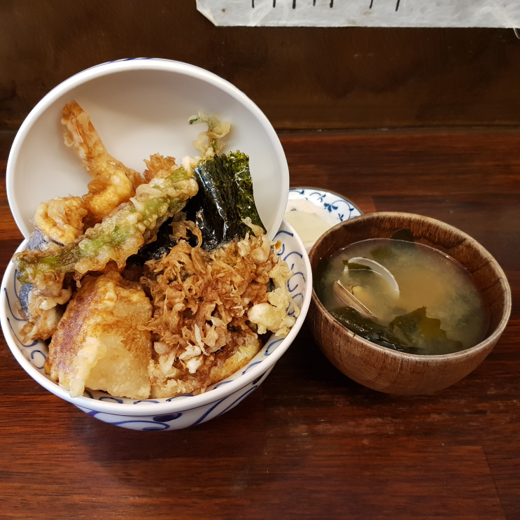  [맛집탐방] 대구 <고미텐> 텐동, 바삭하지 않지만 맛은 최고!! :: 수성구 만촌동c