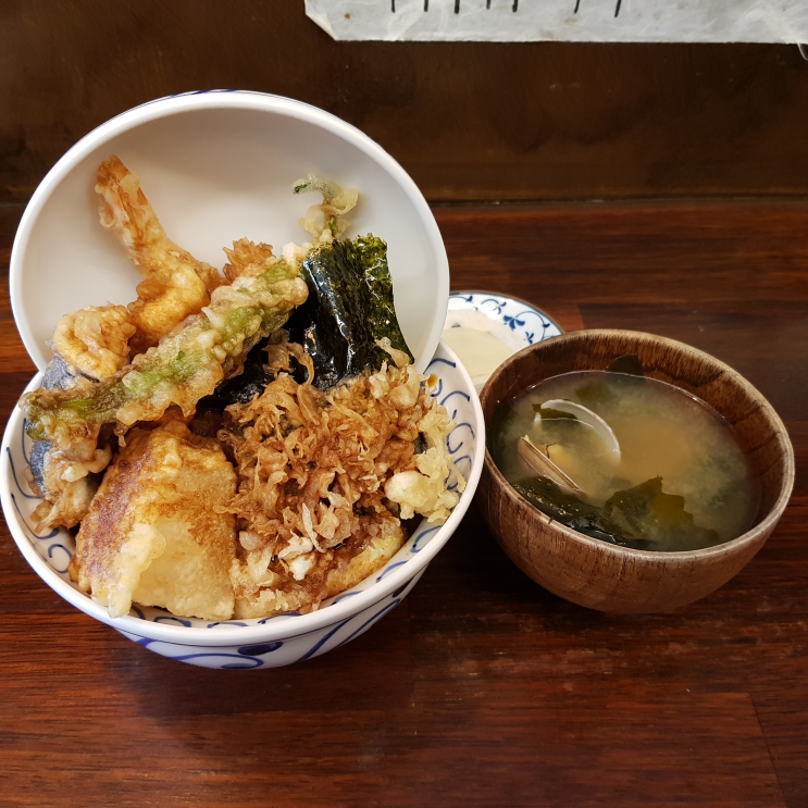 [맛집탐방] 대구 &lt;고미텐&gt; 텐동, 바삭하지 않지만 맛은 최고!! :: 수성구 만촌동c