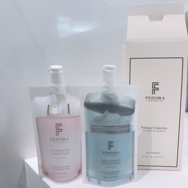  친환경화장품 페도라코스메틱 비건화장품이 대세잖아요