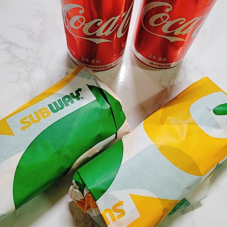 서브웨이)) 스테이크앤치즈 아보카도 랩 + 더블 초콜릿 쿠키 
