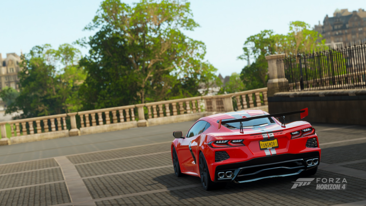  [FH4] COEVROELT 콜벳 스팅레이 C8