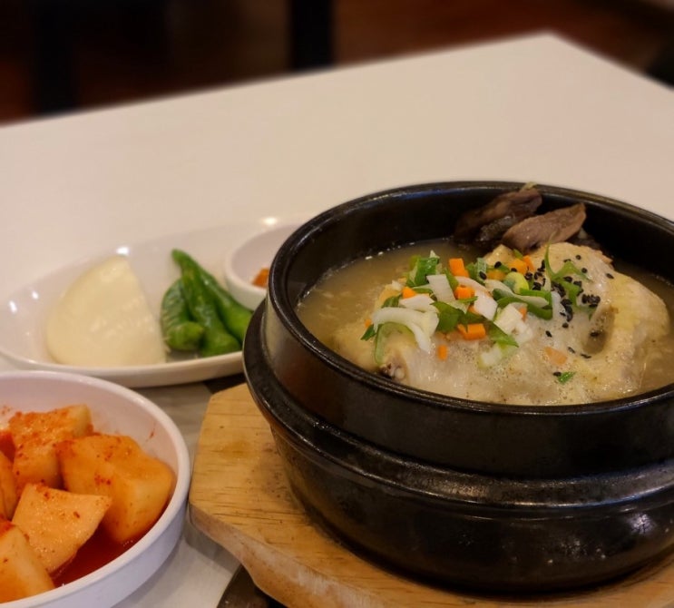  대전 유천동 풍전삼계탕, 능이녹두삼계탕 몸보신후기