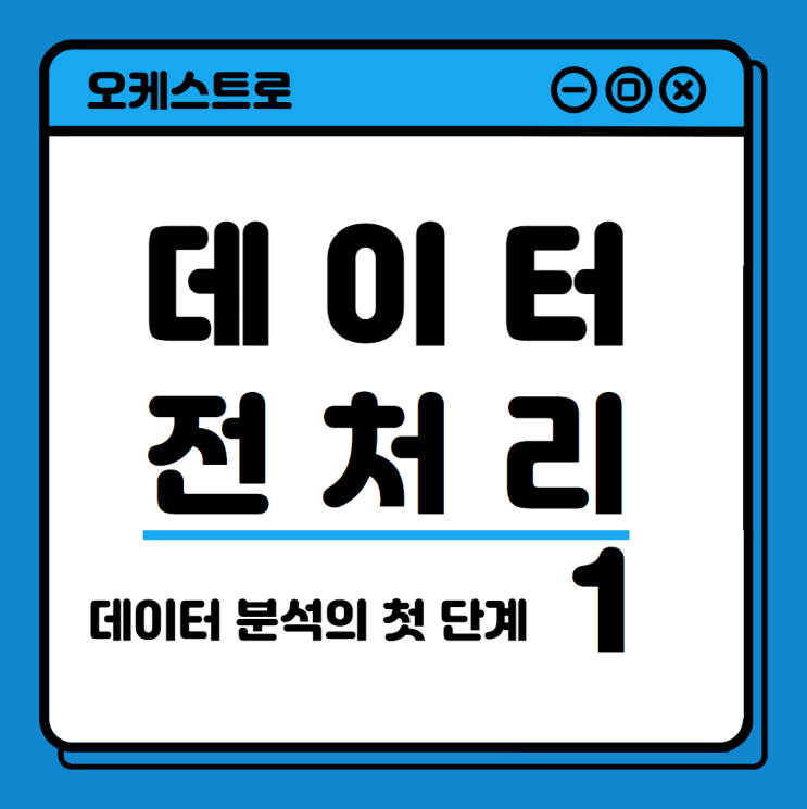  AI 인사이트 | 데이터  전처리 1