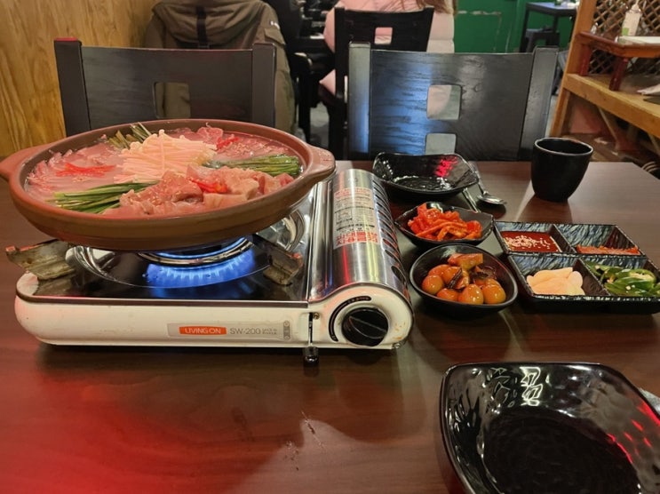  2021.1.15 전주/전북대/맛집/주한장/소고기수육전골