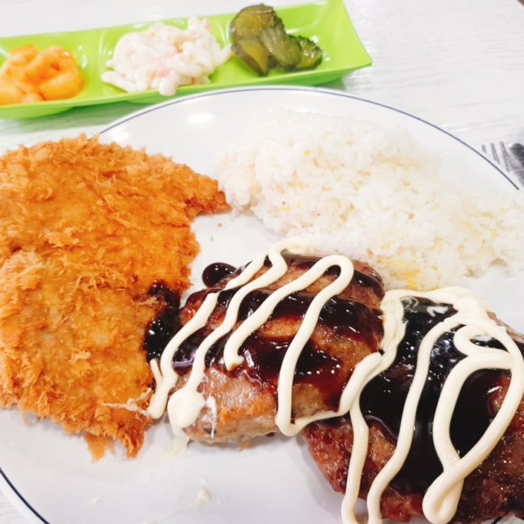 [순천 문화의거리 미남돈까스] 매산고 돈가스/떡갈비 무한리필 맛집 :)