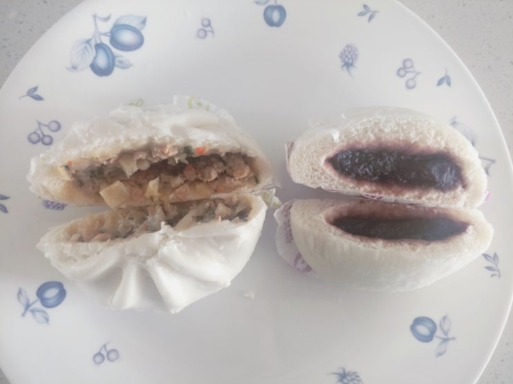  삼립 호빵 단팥 & 야채 발효미종 기린 호빵 비교 가격 영양 칼로리 성분 냉동 보관 방법 8개입 다이어트