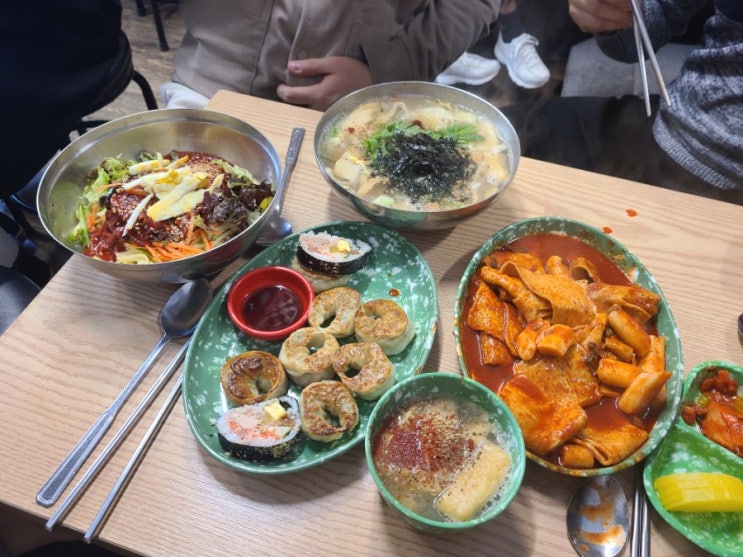  부산 영도 맛집떡볶이 맛집 백설대학!!!