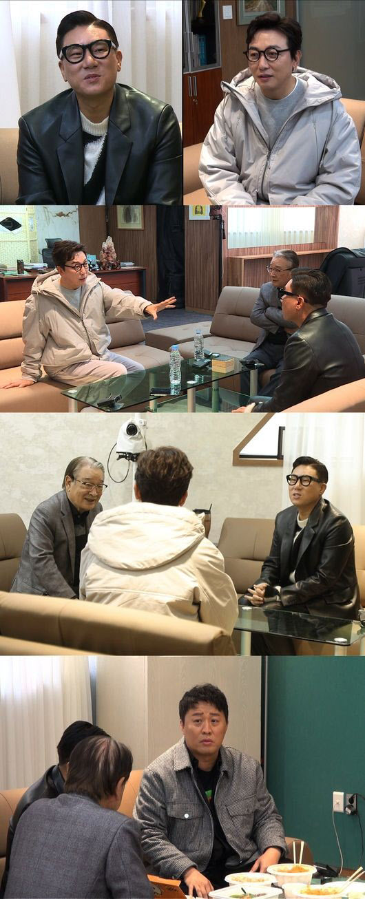  ‘미우새’ 이상민, 이순재와 재회하자마자 ‘사죄’…왜?