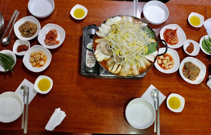 서귀포신시가지맛집 서귀포장수해장국 감자탕 정말 맛있게 먹었어요