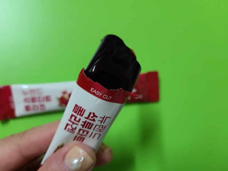  석류콜라겐 뉴랜드 새콤달콤 맛있는콜라겐젤리