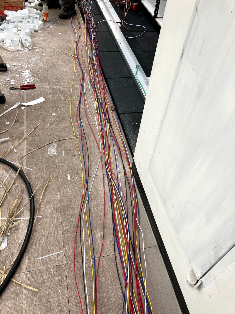 가상화폐 이더리움 채굴장 전기 증설 공사 현장(가상화폐 채굴장 전기 정보) : 네이버 블로그