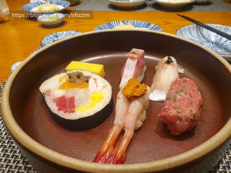  [맛집] 가족모임에 딱, 룸이 있는 오마카세 일식집, 송도 스시이와
