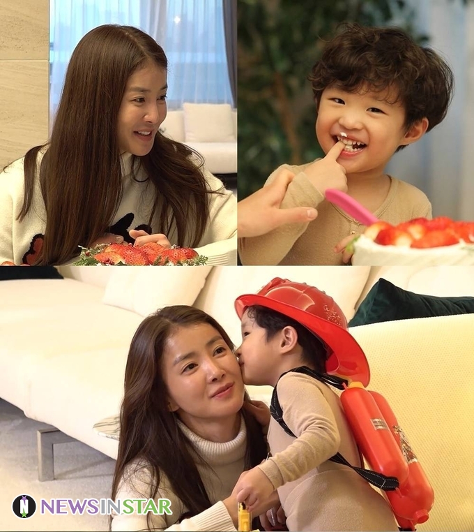  MBC '전지적 참견 시점' 걸크러시 이시영, 붕어빵 아들 최초 공개~! 깜짝 놀랄 이시영표 육아법은?!