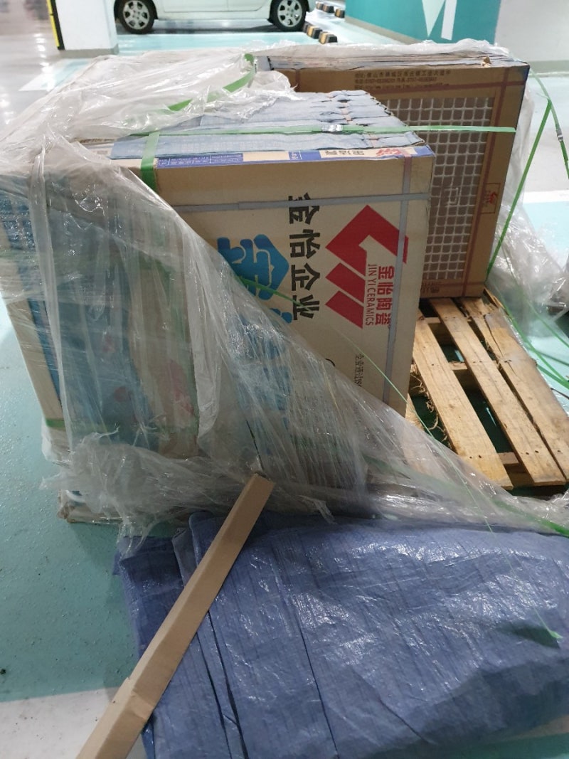 대림비앤코x조선내화 - 중국타일 붙이다 빡쳐서 알아봄. : 네이버 블로그