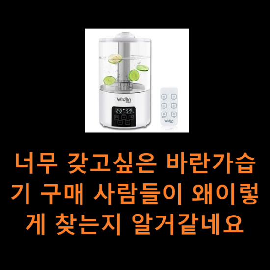 너무 갖고싶은 바란가습기 구매 사람들이 왜이렇게 찾는지 알거같네요 너무 갖고싶은 바란가습기 구매 사람들이 왜이렇게 찾는지 알거같네요