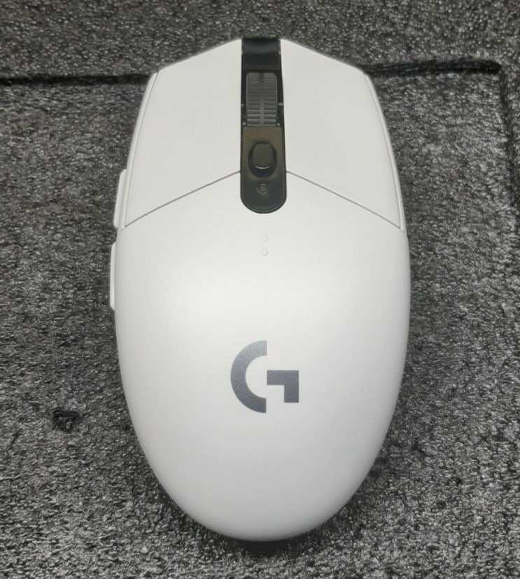  로지텍 G304 무소음 스위치 교체