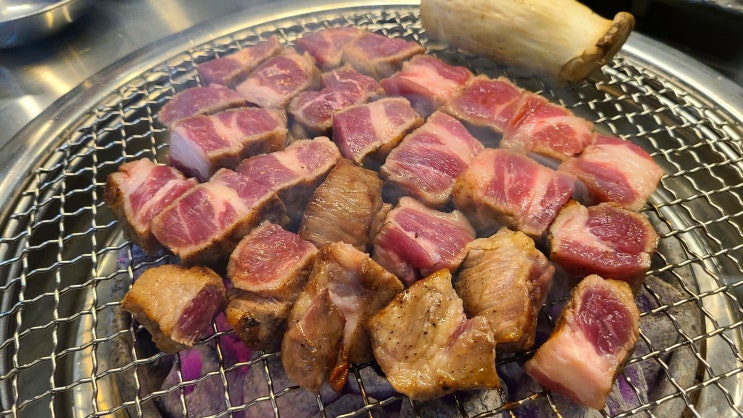 광안리 고깃집, 구워주는 이베리코흑돼지 두건쓴형제 광안리점