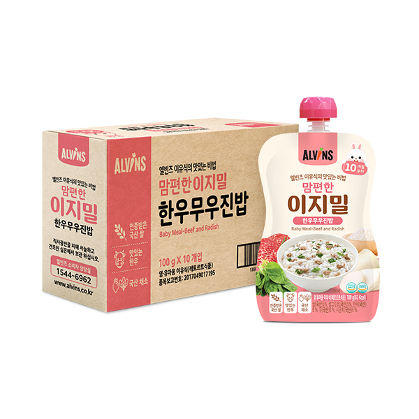 최근 인기있는 엘빈즈 이지밀 맘편한 파우치 이유식 10개월 이상, 한우무우진밥, 10개(로켓배송) 추천해요 최근 인기있는 엘빈즈 이지밀 맘편한 파우치 이유식 10개월 이상, 한우무우진밥, 10개(로켓배송) 추천해요