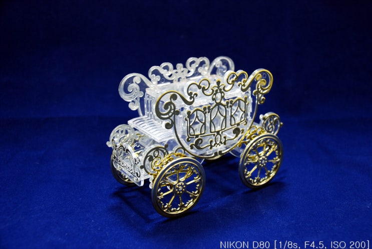 Crystal Golden Carriage(크리스탈 황금마차)-아카데미 Crystal Golden Carriage(크리스탈 황금마차)-아카데미