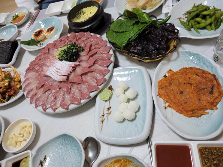  [김해 내외동 맛집] 김해 횟집 대방어 추천_'활마트 부산오징어 내동점'