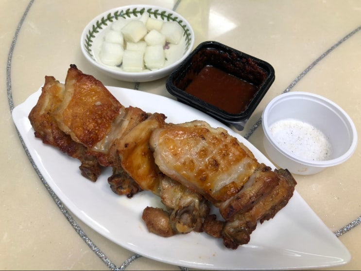  닭갈비택배 불타는닭갈비 구운치킨맛 대박사건