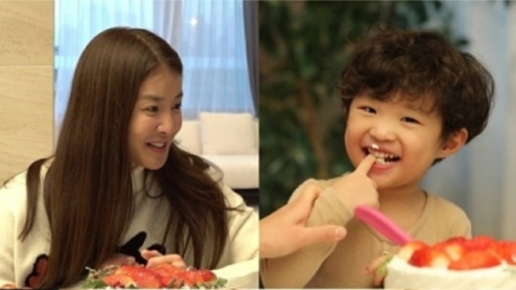  전참시 이시영 나이프로필 아들 정윤이 최초 공개 남편 조승현