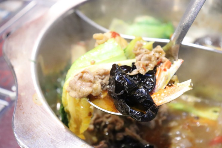 훠궈 잘하는 상수역 맛집 부라문야시장