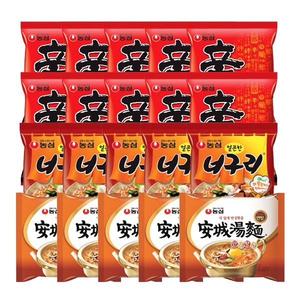 잘팔리는 농심 신라면10봉+너구리5봉+안성탕면5봉, 20개 알아요? 잘팔리는 농심 신라면10봉+너구리5봉+안성탕면5봉, 20개 알아요?