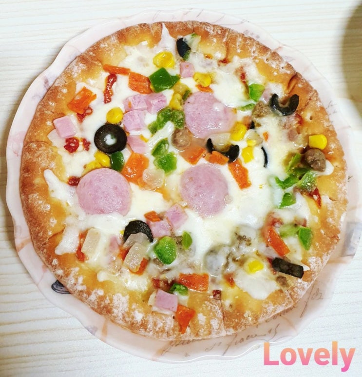 <편의점 가성비 좋은 피자> 오뚜기 UNO 1인분 콤비네이션 리뷰 <편의점 가성비 좋은 피자> 오뚜기 UNO 1인분 콤비네이션 리뷰
