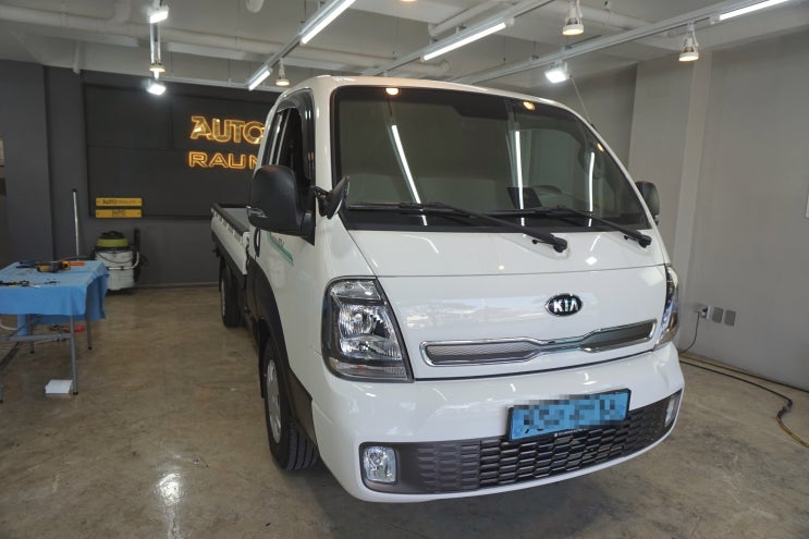  제주 현대 포터EV 포칼스피커 , 안드로이드 올인원 교체하기