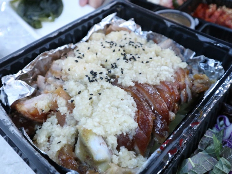  오늘은 마늘은 약이다 족발 달렸습니다~